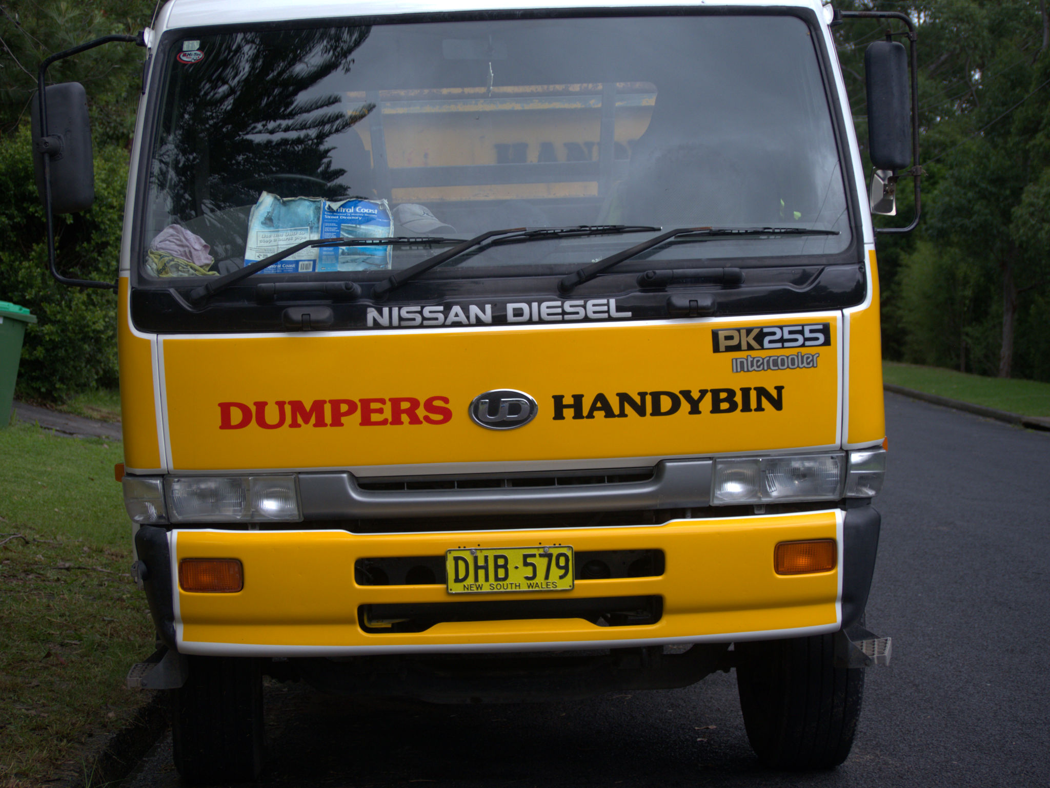 dumpers large Truck