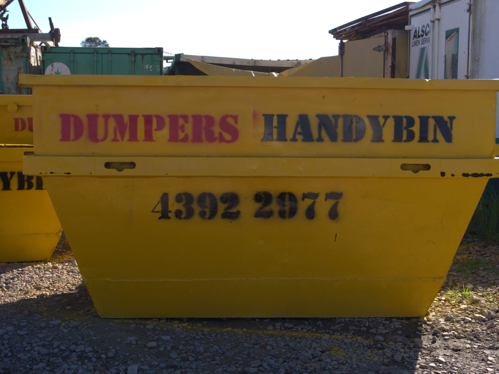 small bin