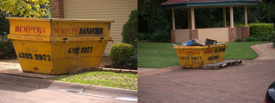 Skips for that renovation
