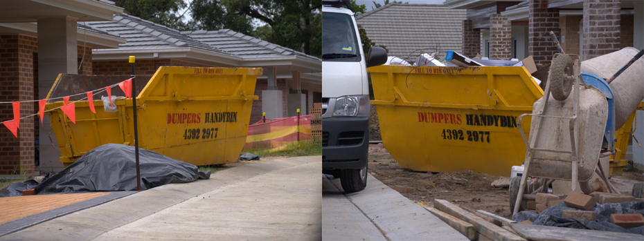 Skips for builders